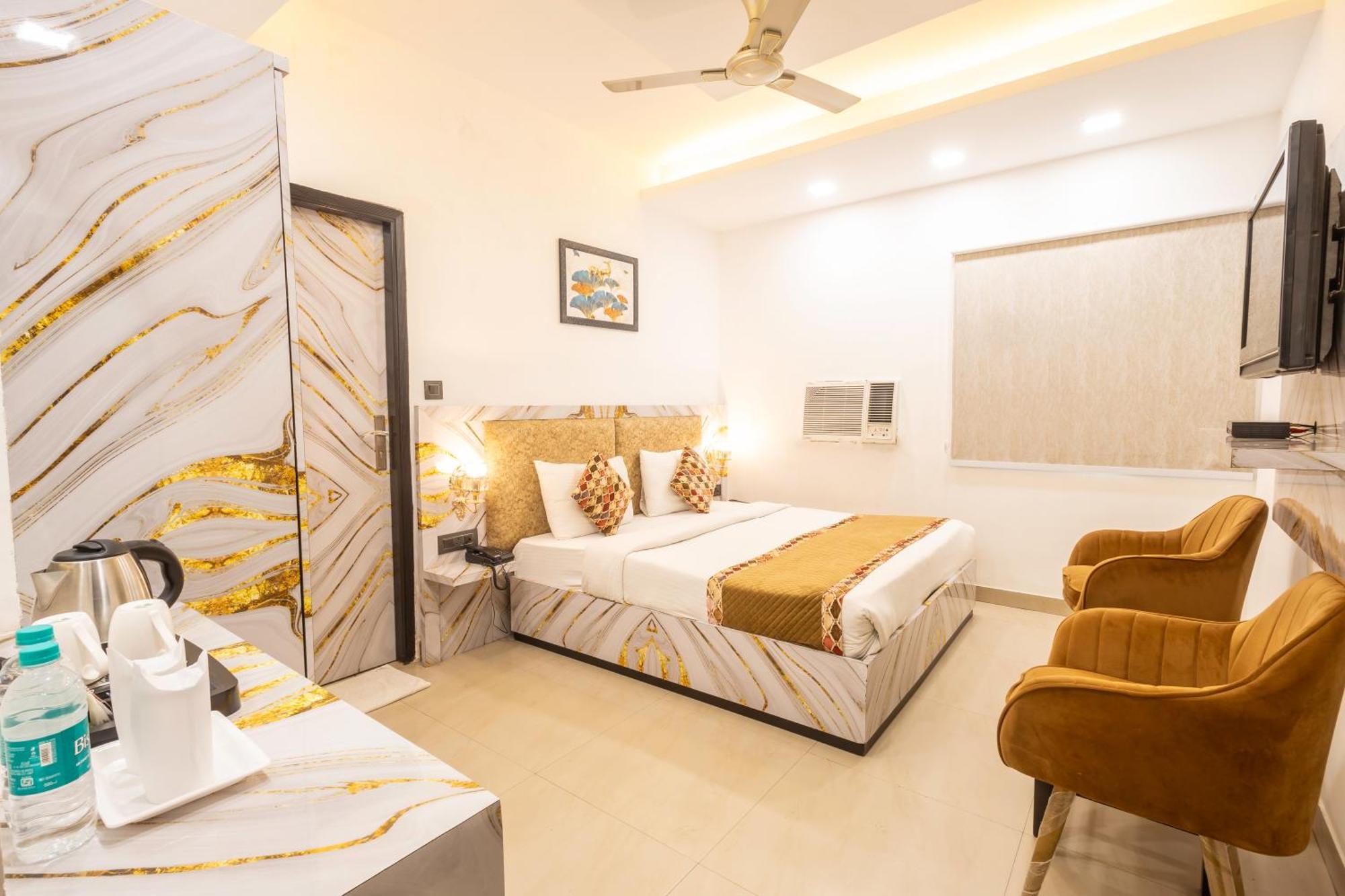 Hotel Cosmo Near Blk Hospital Karol Bagh Delhi  Eksteriør billede