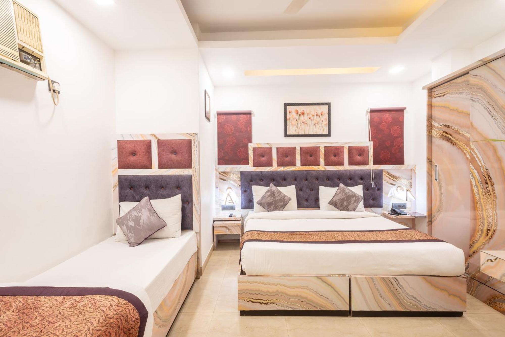 Hotel Cosmo Near Blk Hospital Karol Bagh Delhi  Eksteriør billede