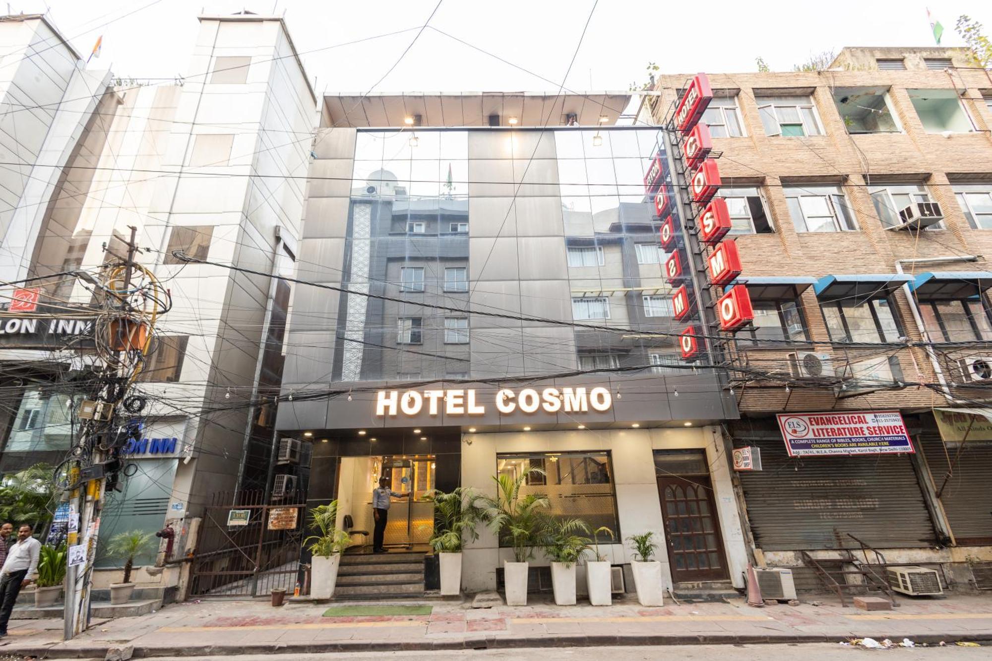 Hotel Cosmo Near Blk Hospital Karol Bagh Delhi  Eksteriør billede