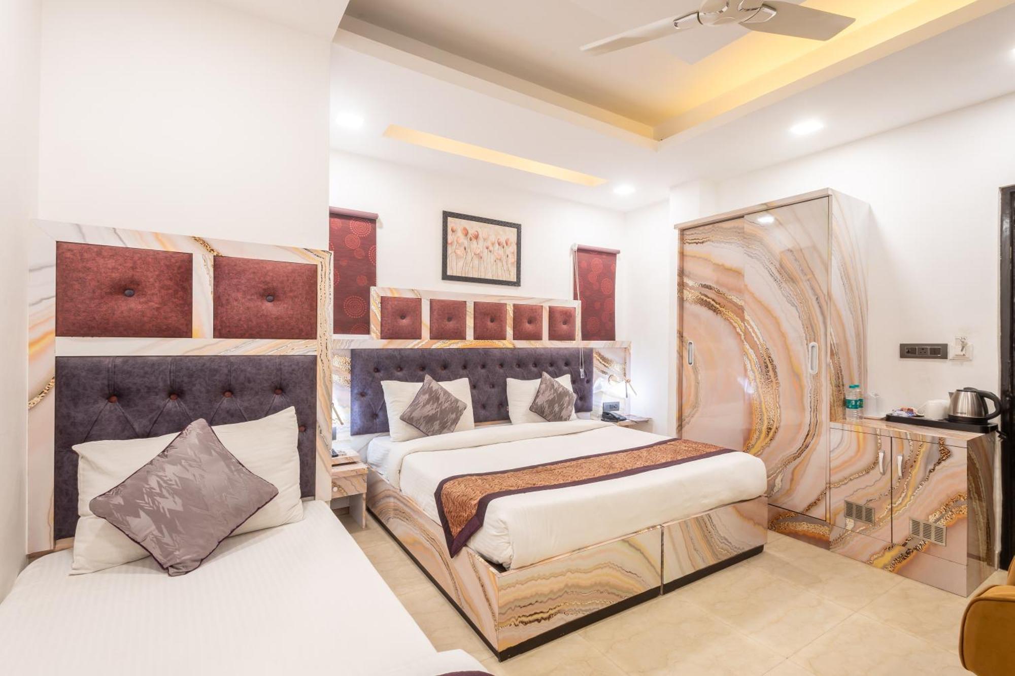 Hotel Cosmo Near Blk Hospital Karol Bagh Delhi  Eksteriør billede