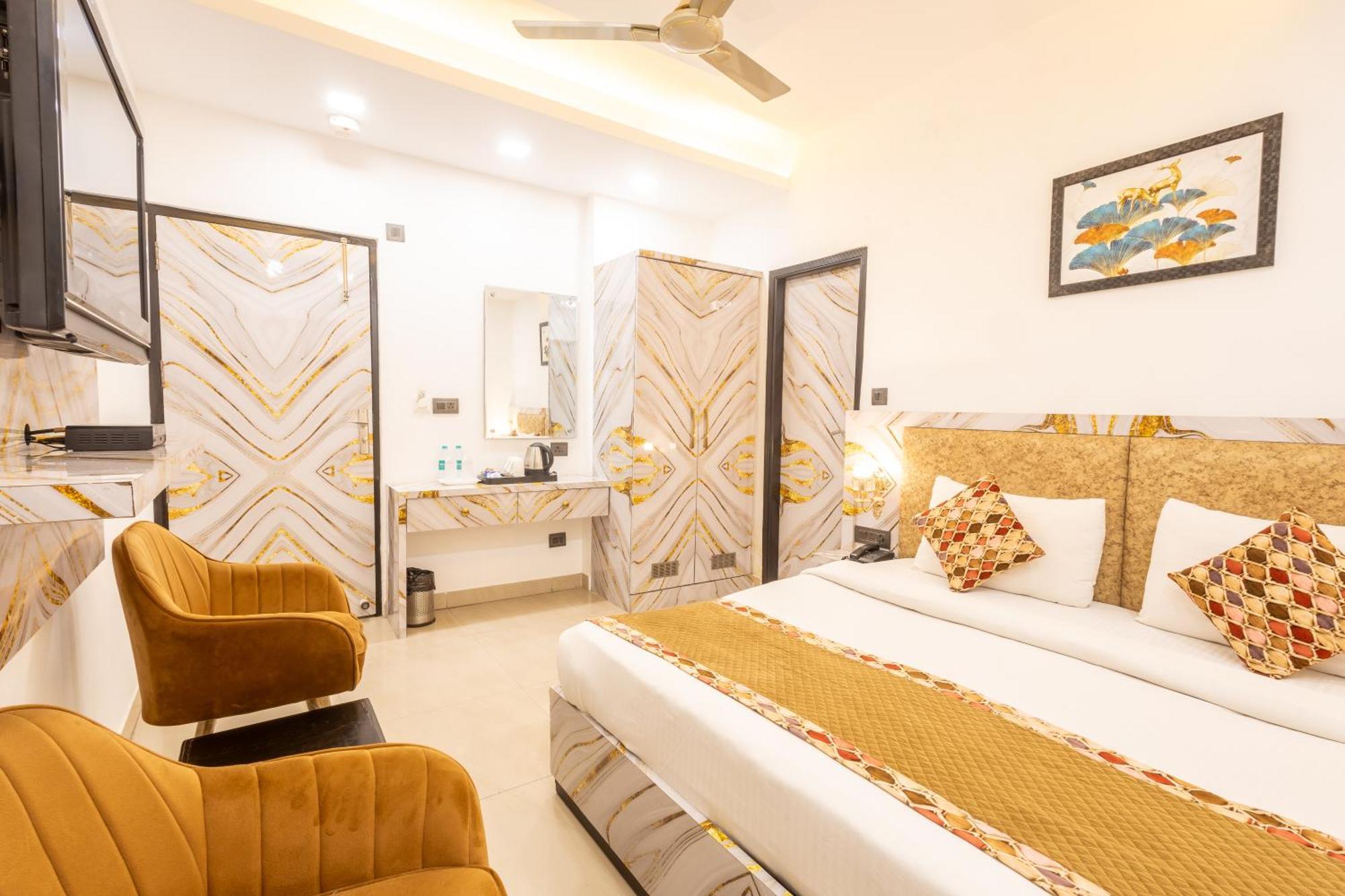 Hotel Cosmo Near Blk Hospital Karol Bagh Delhi  Eksteriør billede