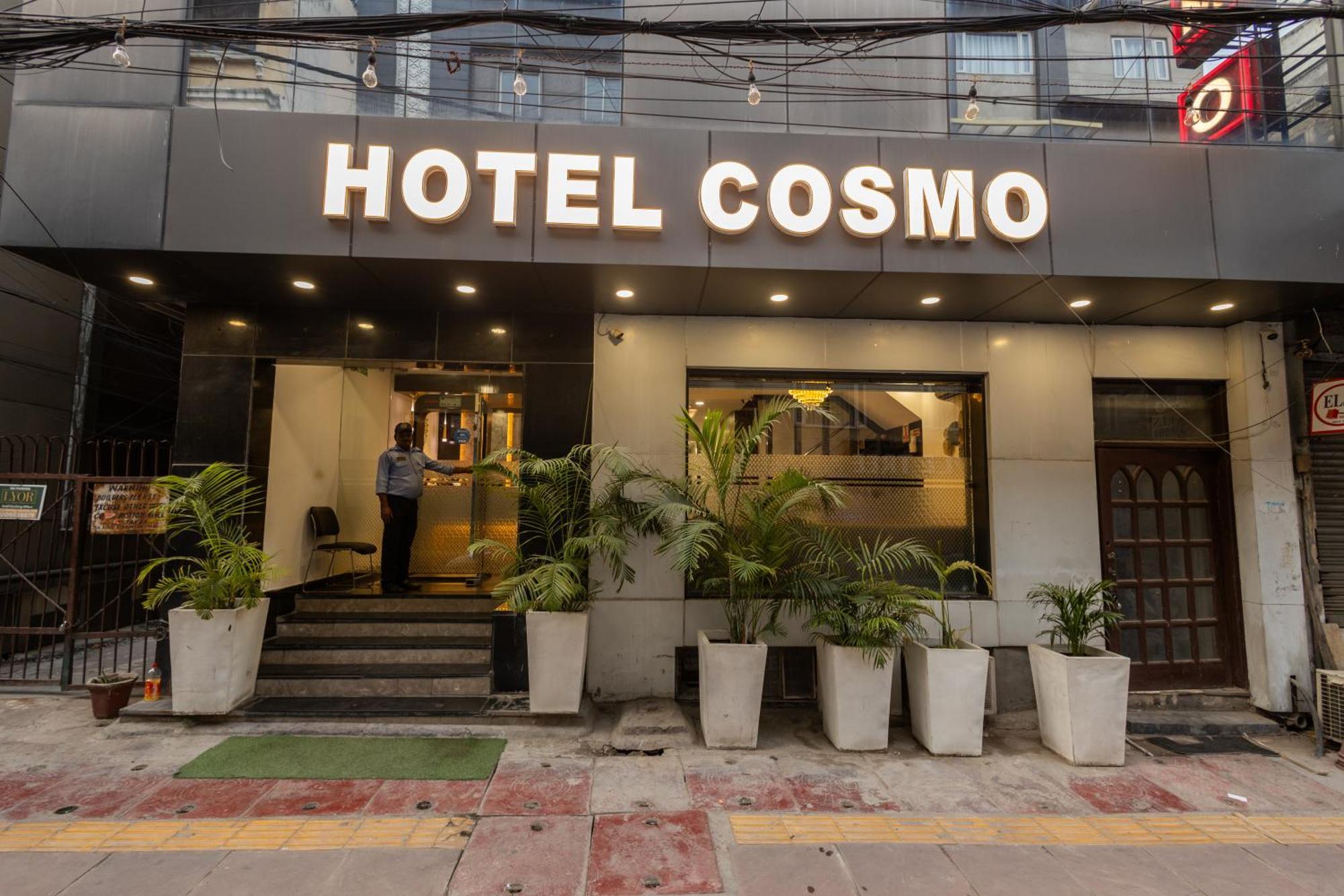 Hotel Cosmo Near Blk Hospital Karol Bagh Delhi  Eksteriør billede